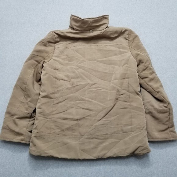 PA Originals Jacket Womens Large Beige Pockets Zip‎ - Picture 11 of 11